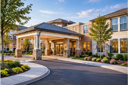 Front entrance